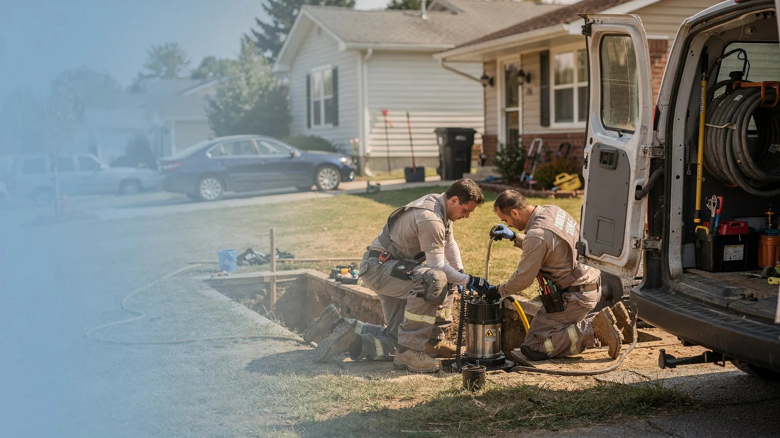 Sump Pump Installation in West Warwick, RI near me